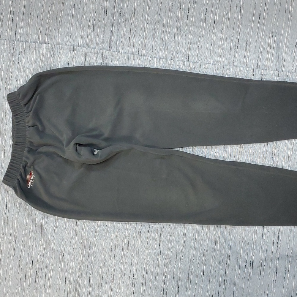Columbia OmniTherm black  fleece thermal pants bottoms